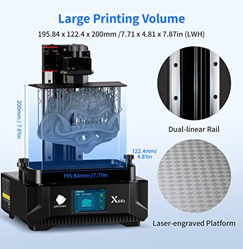 Anycubic Photon Mono X 6Ks - Large Volume 3D Printer