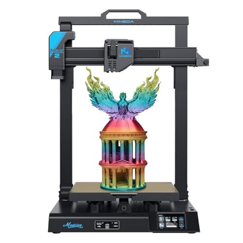 Mingda Magician MAX2 FDM 3D Printer, Smart auto-Leveling