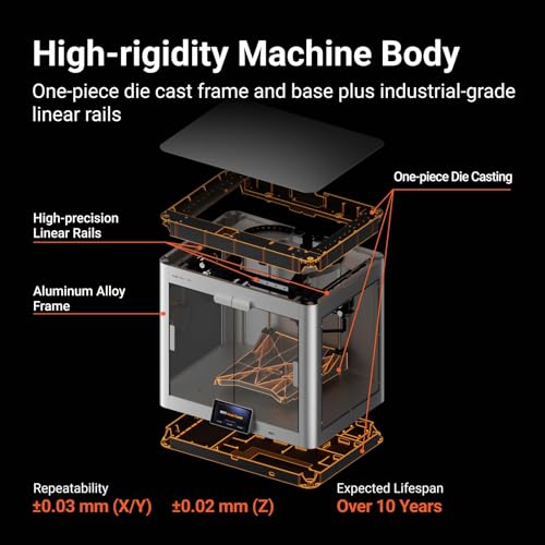 Snapmaker J1s - IDEX Dual Extruder 3D Printer