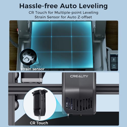 Creality Ender 3 V3 SE 3D Printer: High-Speed, Auto-Leveling