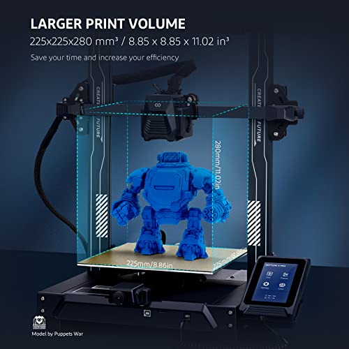 ELEGOO Neptune 3 Pro: 3D Printer with Large Printing Size