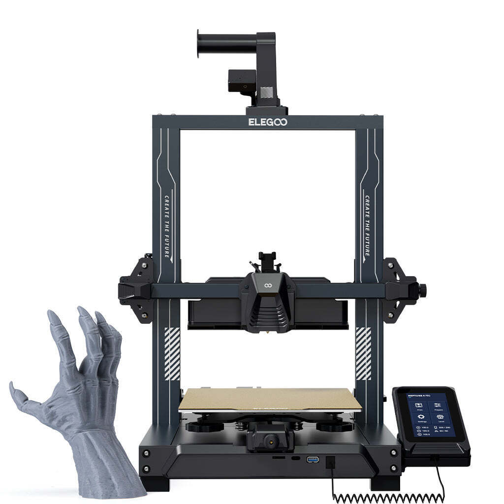 ELEGOO Neptune 4 Pro: Lightning-fast 3D Printing