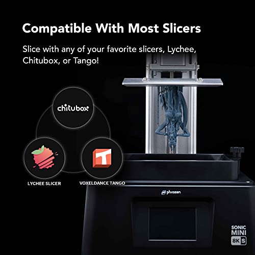 Phrozen Sonic Mini 8K S LCD Resin 3D Printer