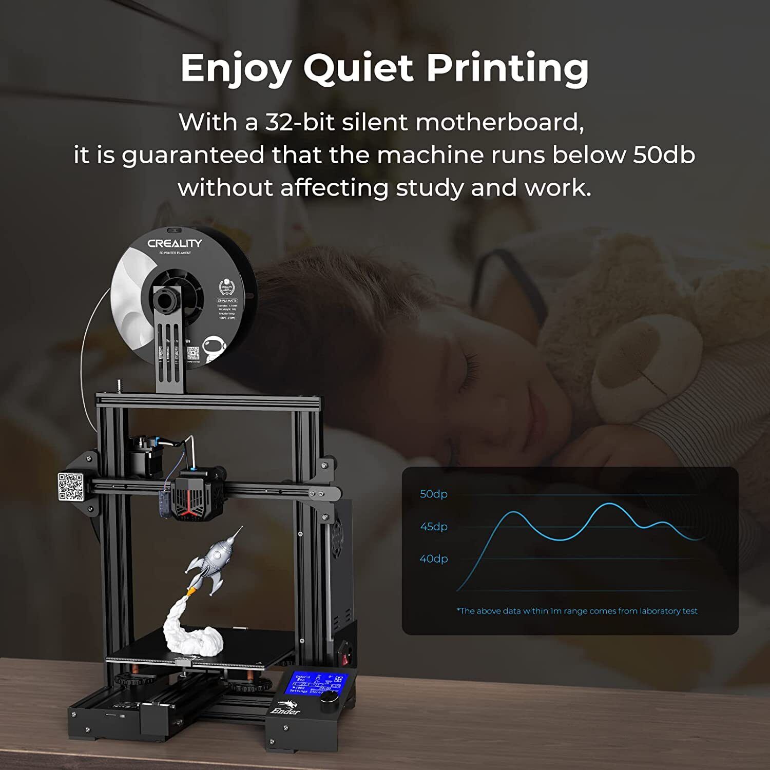 Ender 3 Neo FDM 3D Printer with Auto Leveling