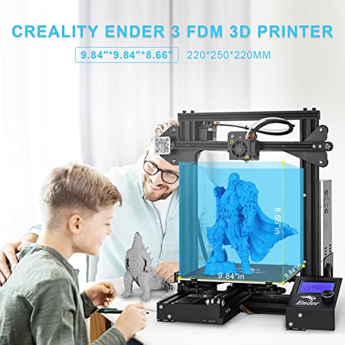 Creality Ender 3: Open Source Metal Frame 3D Printer