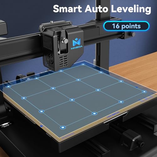 Mingda Magician MAX2 FDM 3D Printer, Smart auto-Leveling