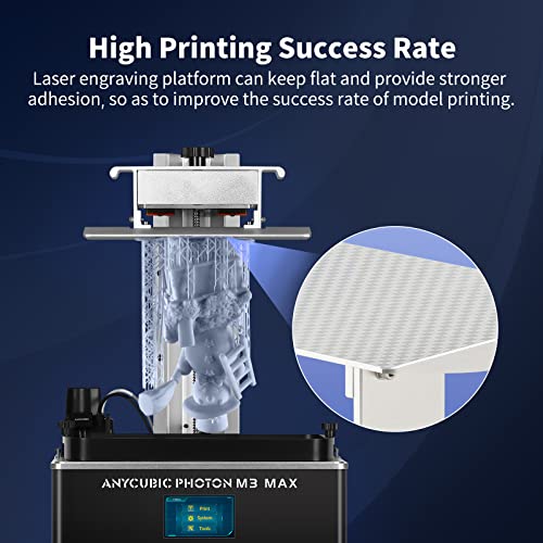 Anycubic Photon M3: 3D Printer with Large Mono Screen