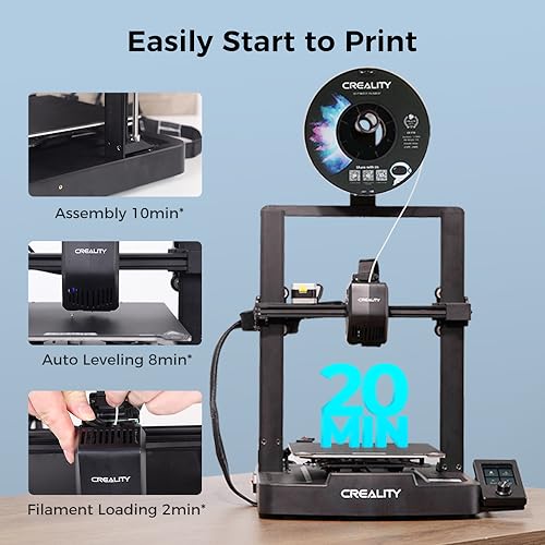 Creality Ender 3 V3 SE 3D Printer: High-Speed, Auto-Leveling