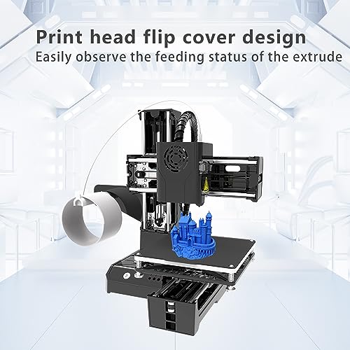Entry-Level Easythreed K9 FDM Mini Printer, Upgraded 2023