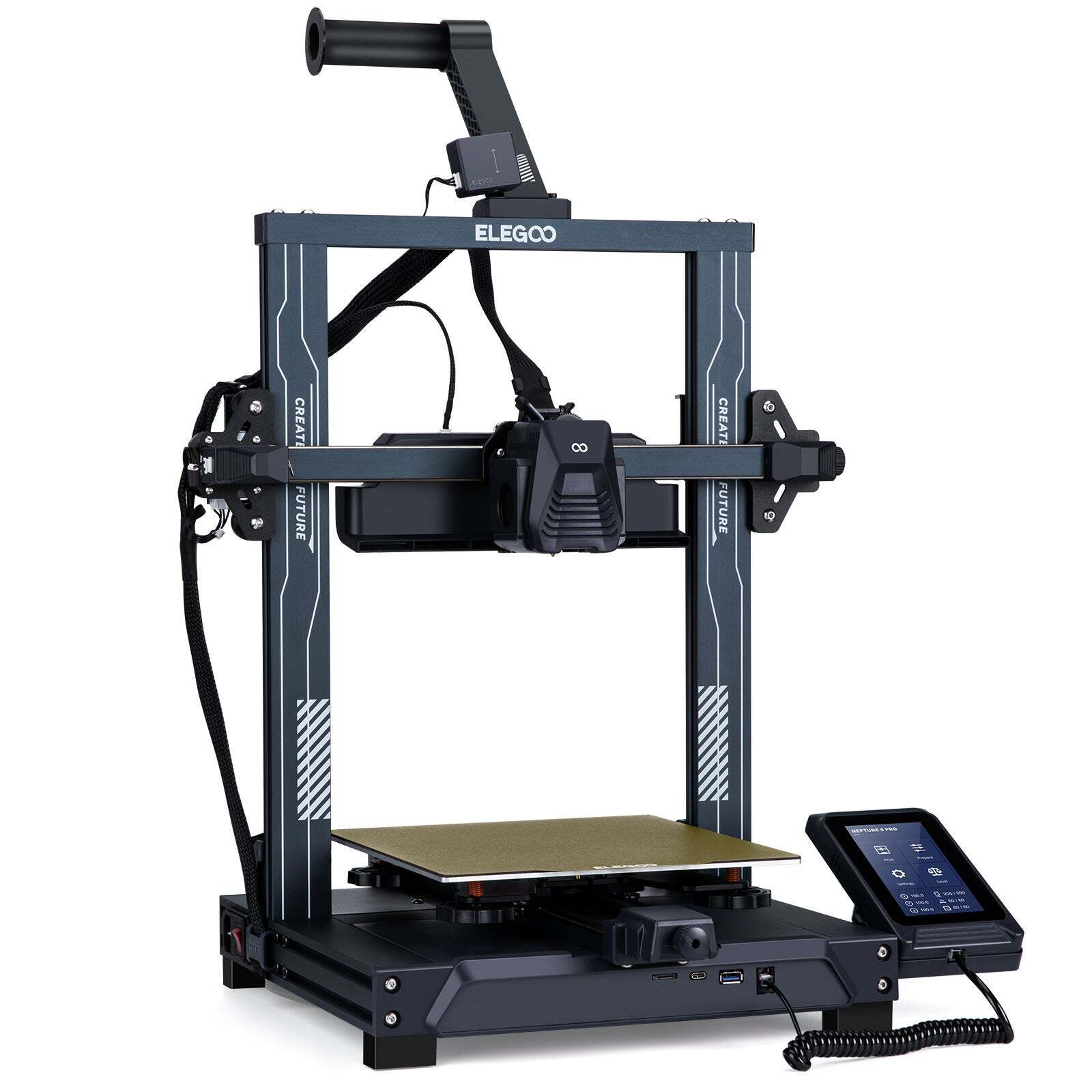 ELEGOO Neptune 4 Pro: Lightning-fast 3D Printing