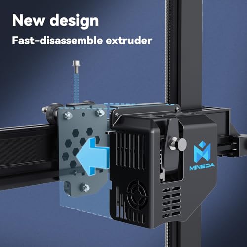 Mingda Magician MAX2 FDM 3D Printer, Smart auto-Leveling