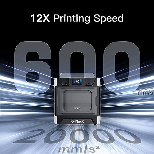 QIDI X-PLUS3: Industrial Grade High-Speed 3D Printer