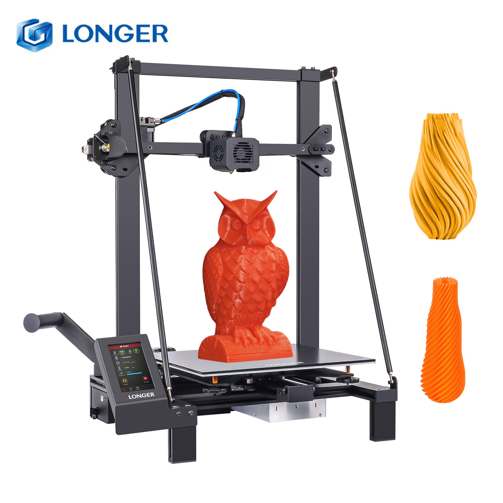 Longer LK5 Pro: Large 3D Printer, Open Source