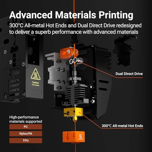 Snapmaker J1s - IDEX Dual Extruder 3D Printer