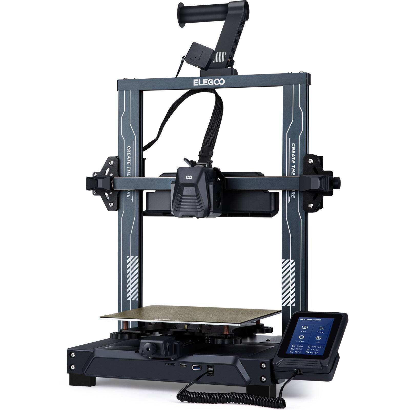 ELEGOO Neptune 4 Pro: Lightning-fast 3D Printing
