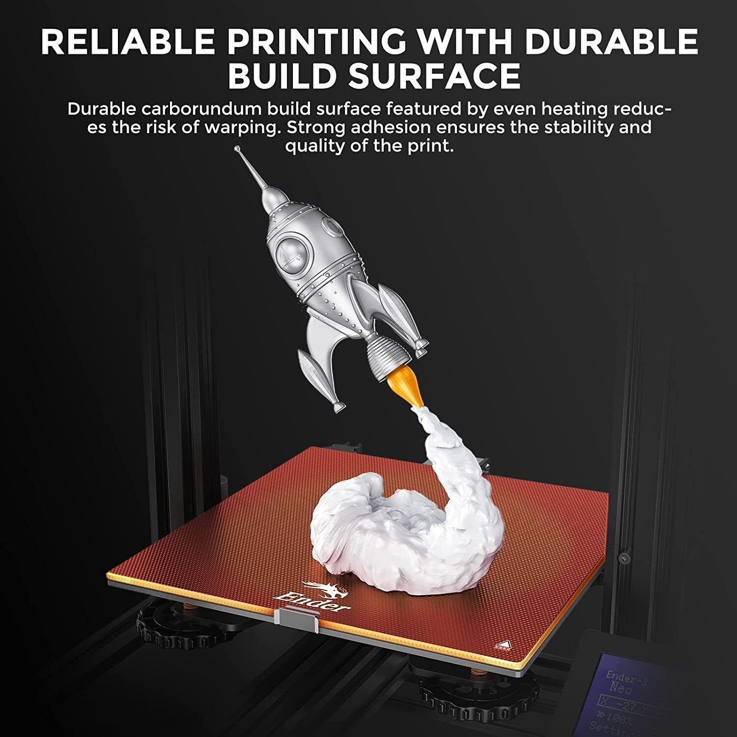Ender 3 Neo FDM 3D Printer with Auto Leveling