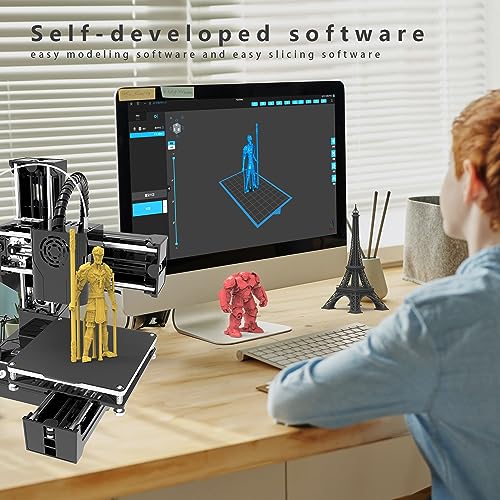 Entry-Level Easythreed K9 FDM Mini Printer, Upgraded 2023
