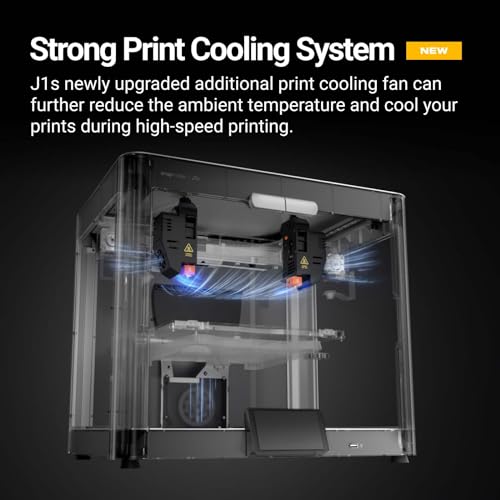 Snapmaker J1s - IDEX Dual Extruder 3D Printer
