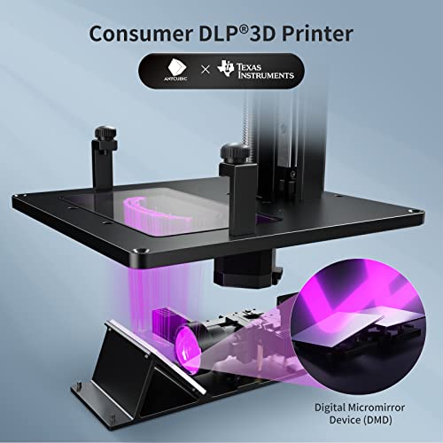 Anycubic Photon D2 Resin 3D Printer - High Precision