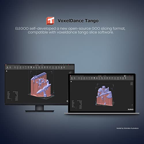 ELEGOO Mars 4 DLP 3D Printer + Standard Resin