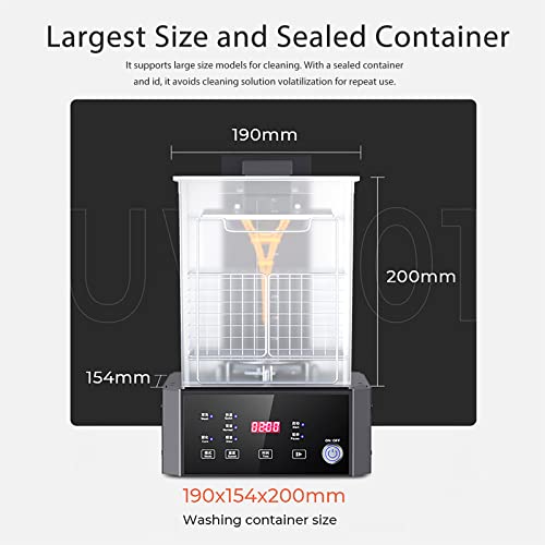 Creality 3D UW-01 2-in-1 UV Curing Machine