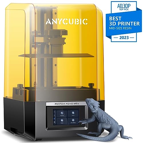 High-Speed 3D Printer: ANYCUBIC Photon Mono M5s