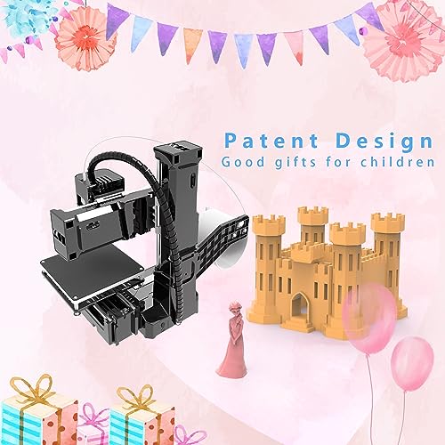 Entry-Level Easythreed K9 FDM Mini Printer, Upgraded 2023