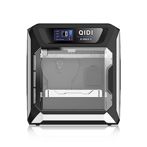 QIDI MAX3 3D Printer: High-Speed Large Format, Auto-Leveling
