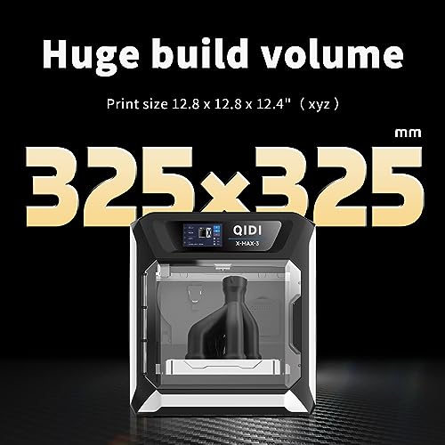 QIDI MAX3 3D Printer: High-Speed Large Format, Auto-Leveling