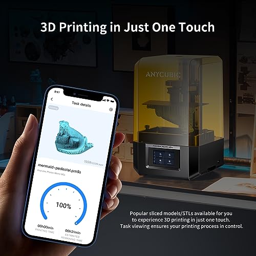 High-Speed 3D Printer: ANYCUBIC Photon Mono M5s