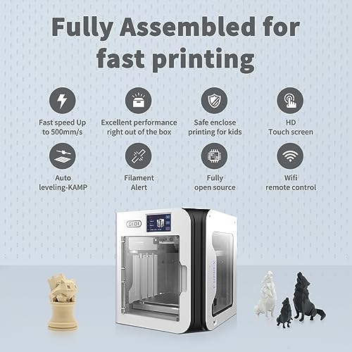 QIDI X-Smart3: Faster, Higher Quality 3D Printer for Beginners