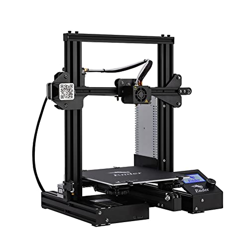 Creality Ender 3: Open Source Metal Frame 3D Printer