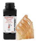 High-Temp 3D Printer Resin 500g - Amber