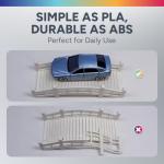 OVERTURE 1.75mm PETG Filament - 1kg (Black)