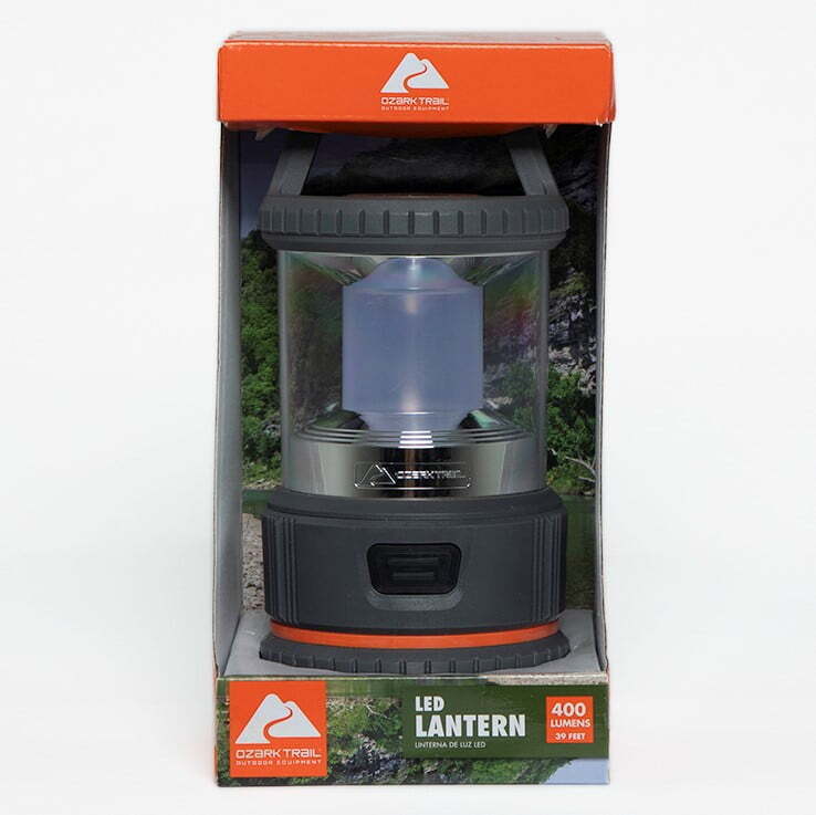 Ozark Trail 400 Lumen LED Camping Lantern
