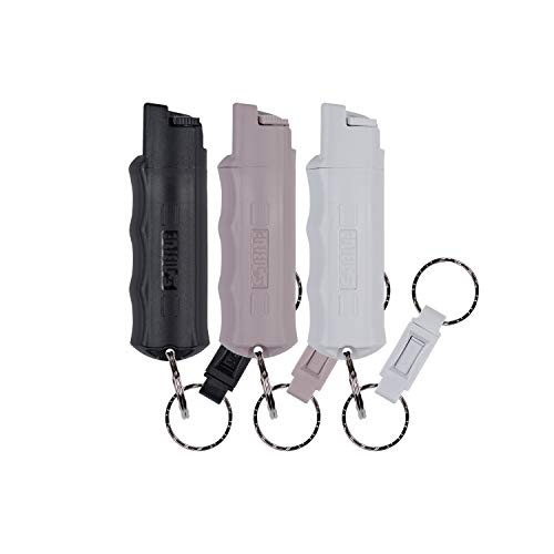 SABRE RED Pepper Spray Keychain - Max Strength