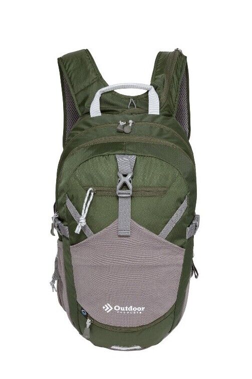 18L Hydration Pack with 3L Reservoir, Green