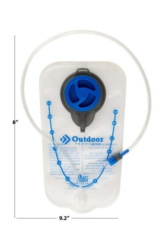 18L Hydration Pack with 3L Reservoir, Green