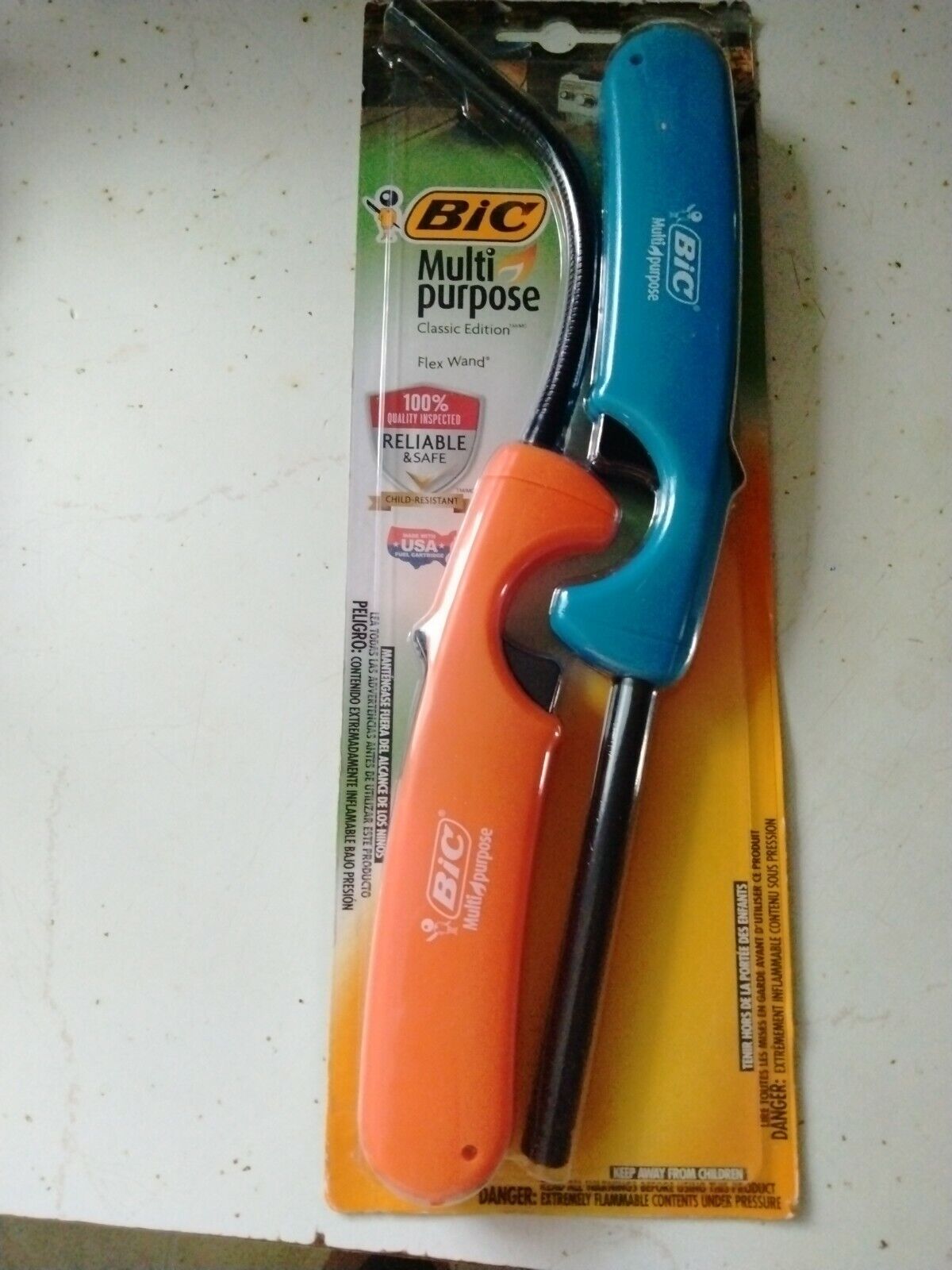 BIC Classic Lighter 2-Pack - Assorted Colors