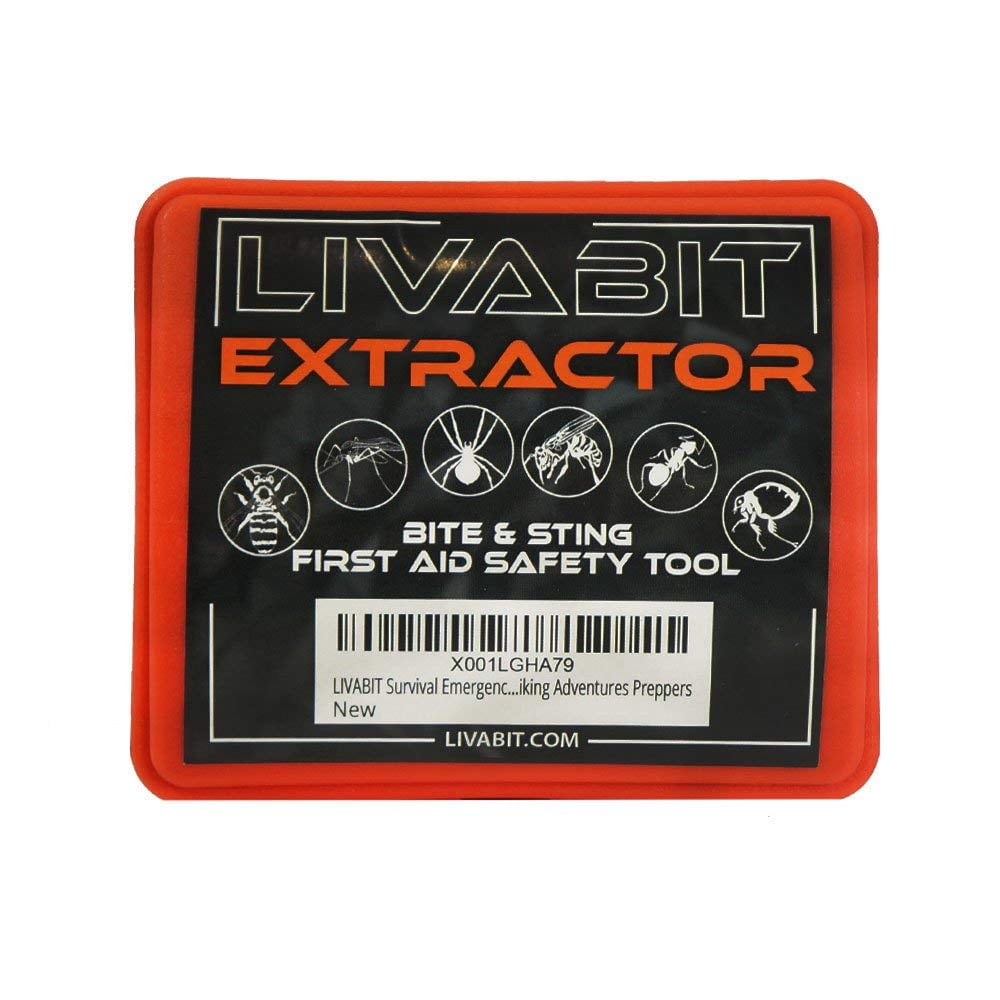 Survival Bug Bite Suction Pump for Outdoor Prepper