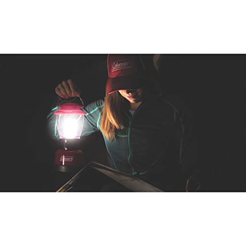 Coleman Classic Personal Size LED Lantern - Red