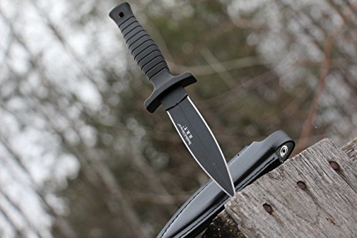 9" Double-Edged Boot Knife for Survival