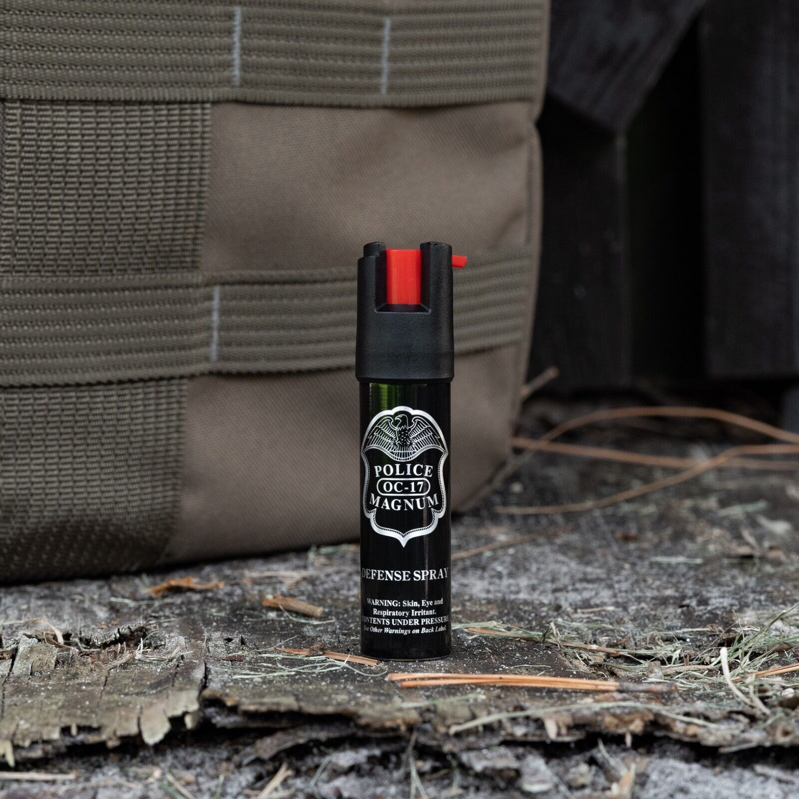 Magnum Compact Pepper Spray - Tactical Self Defense 3 Pack