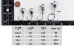 Dr.Fish 10 Pack 3D Eyes Fishing Jigs