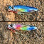 Saltwater Jigs Fishing Lures with Ultra-Sharp Hooks