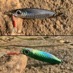 Saltwater Jigs Fishing Lures with Ultra-Sharp Hooks