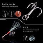 Aorace 12pcs Metal Jigs for Saltwater Fishing