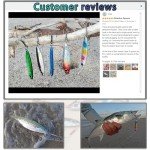 Saltwater Jigs Fishing Lures with Ultra-Sharp Hooks