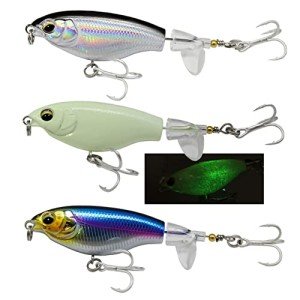 Whopper Popper 90 Topwater Bass Fishing Lure
