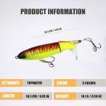 5PCS Whopper Plopper Bass Fishing Lures Kit
